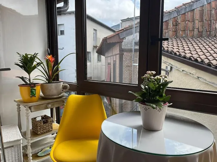 Maison de vacances pour 6 personnes, avec balcon et vue - 1
