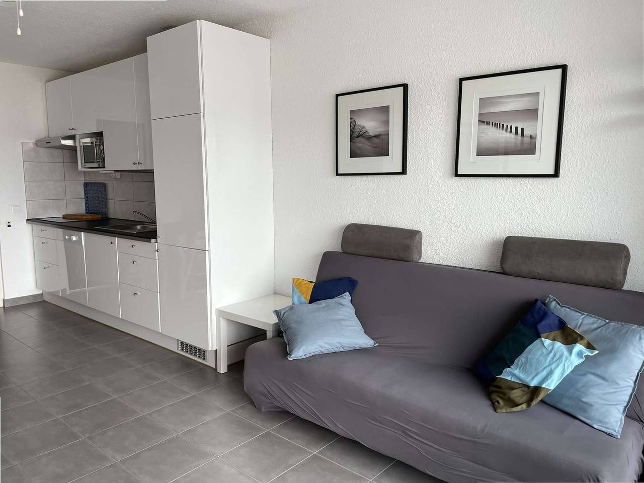 Entire apartment, T2 in Le Barcarès - Terrace, Pool, Parking in Le Barcarès, Côte d'Améthyste