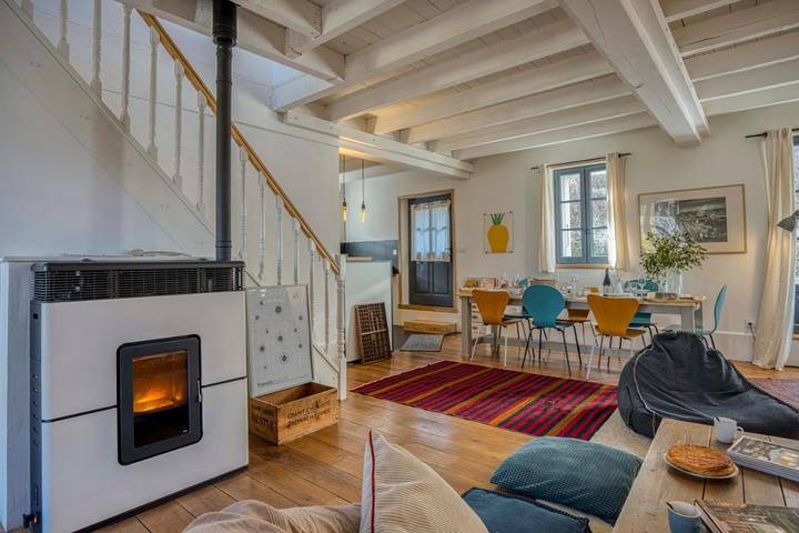 Location de vacances pour 7 personnes, avec jardin et vue, animaux acceptés à Étrembières