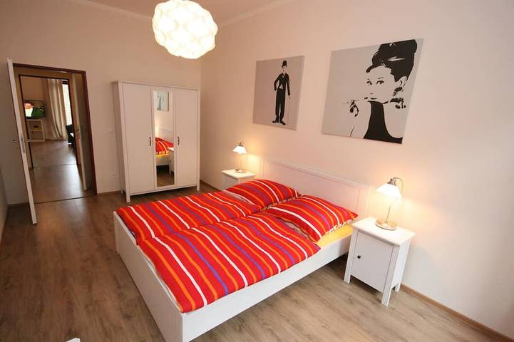 Ferienwohnung für 4 Personen, mit Balkon in Altstadt von Görlitz