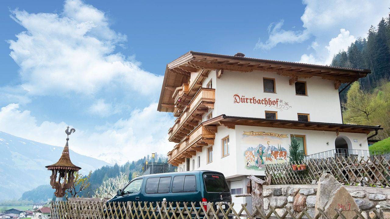 Appartement de vacances entier, Ferienwohnung für 9 Personen (120 m²) in Kaltenbach in Kaltenbach, Ski-Optimal Hochzillertal