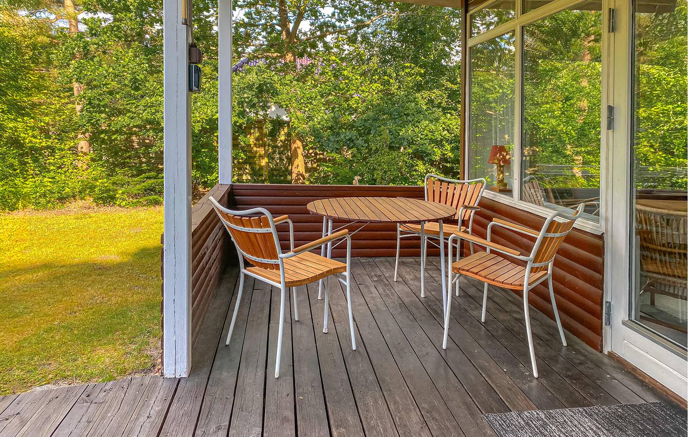 Ferienhaus für 3 Personen mit Garten in Egå, Djursland