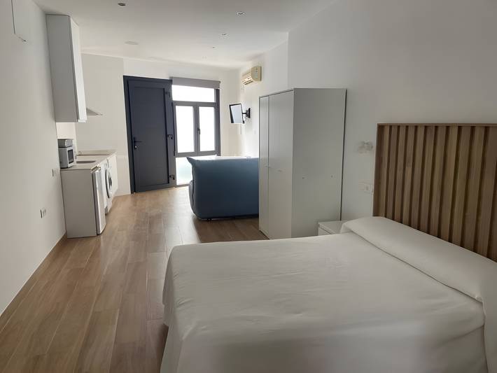 Hel studio-lejlighed, Apartamento 'el yunque- solo familias' in Conil de la Frontera, Costa de la luz