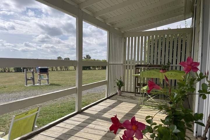 Gîte pour 4 personnes, avec jardin