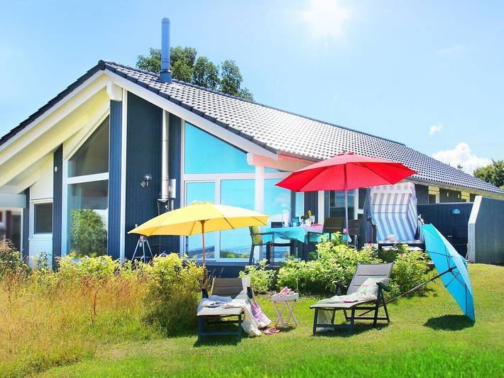Ferienhaus für 10 Personen, mit Sauna und Garten sowie Whirlpool in Quern - 2