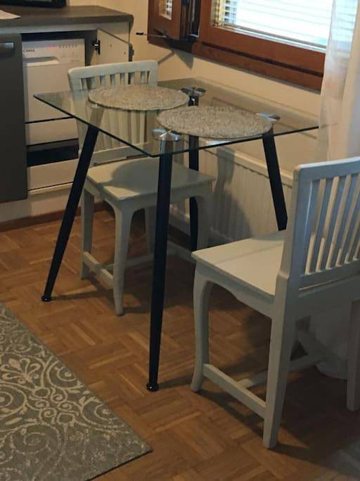 Appartement de vacances pour 2 personnes, avec sauna ainsi que jardin et balcon