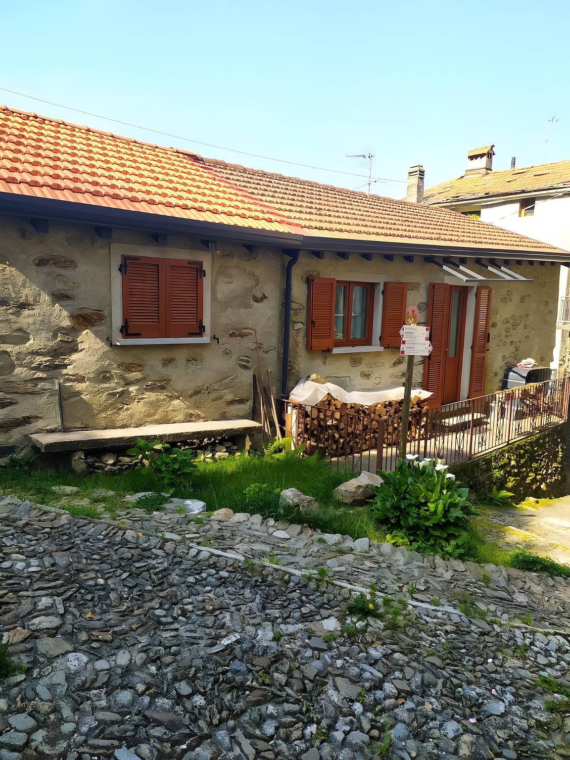 Casa vacanze 'Agnese' con vista lago, terrazza privata e Wi-Fi in Pradello (Bellano), Bellano