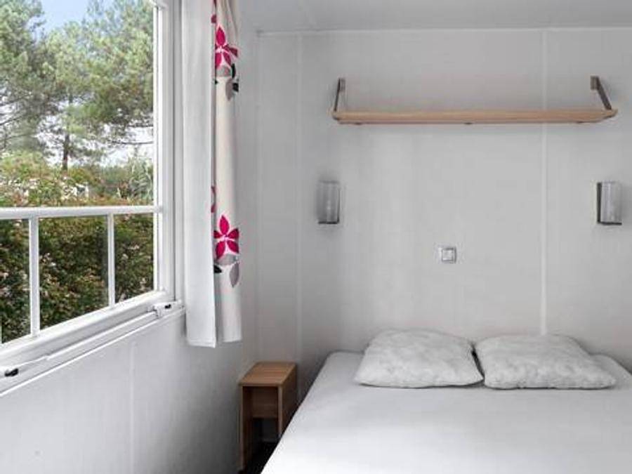 Camping La Coste Rouge - Mobilhome 6 personas - Confort | 2 Dormitorios | 4/6 Pers. | Terraza individual | Aire acondicionado. in La Côte Vermeille, Argelès-sur-Mer