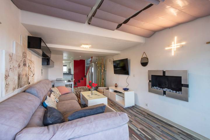 Maison de vacances pour 4 personnes, avec Terrasse dans les Bouches-du-Rhône