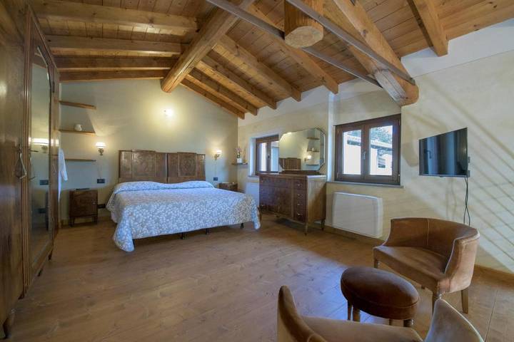 Agriturismo per 4 persone, con Balcone e Giardino nonché Panorama a Novi Ligure