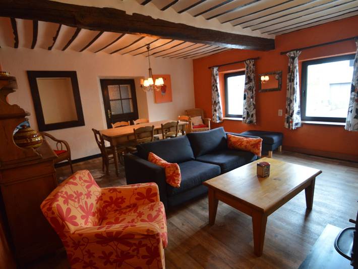 Vakantiehuis voor 6 personen, met Terras in Stavelot