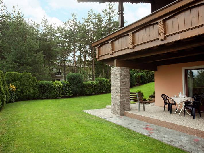 Hütte für 4 Personen, mit Terrasse und Garten im Ötztal - 3