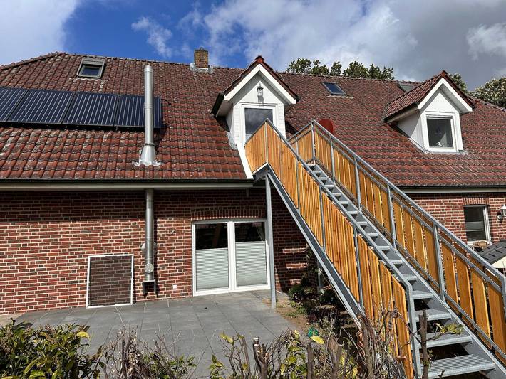 Bauernhof für 4 Personen, mit Garten und Ausblick im Oldenburger Münsterland - 2