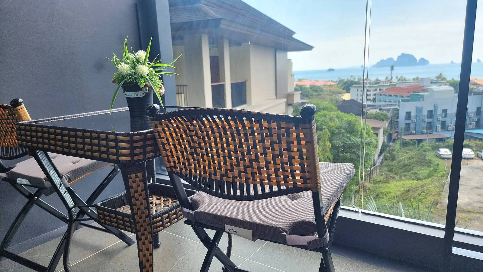 Entire apartment, B201 - 1 Bedroom Serviced Apartment With Sea View at Ao Nang Beach in Ao Nang, Krabi Province