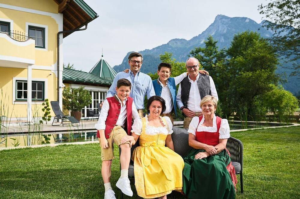 Geheel appartement, Eenpersoonskamer \"Superior\" - Bloberger Hof, hotel in Salzburg, Salzburg en omgeving