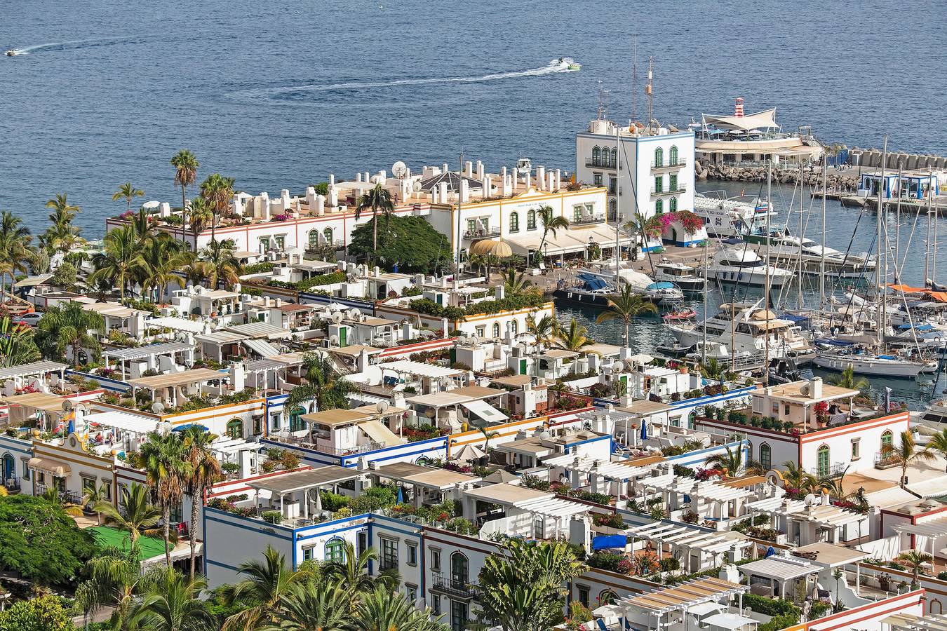 Casa de vacaciones "Luís Montesdeoca" con vistas al mar, Wi-Fi y terraza in Puerto de Mogan, Lomo Quiebre