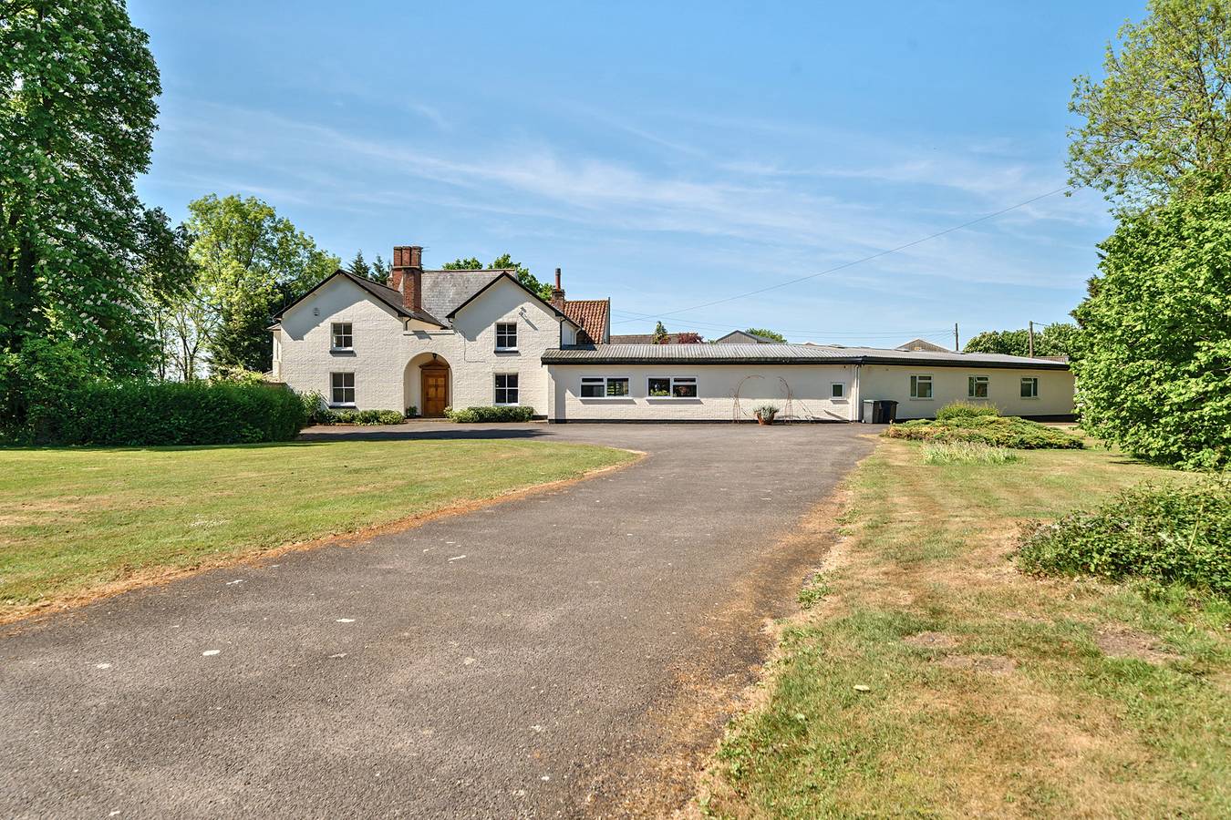 Bedingfield House, nr Debenham in Suffolk