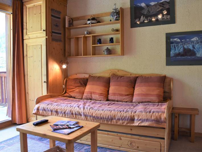 Gîte pour 4 personnes dans Patinoire De Meribel - 2