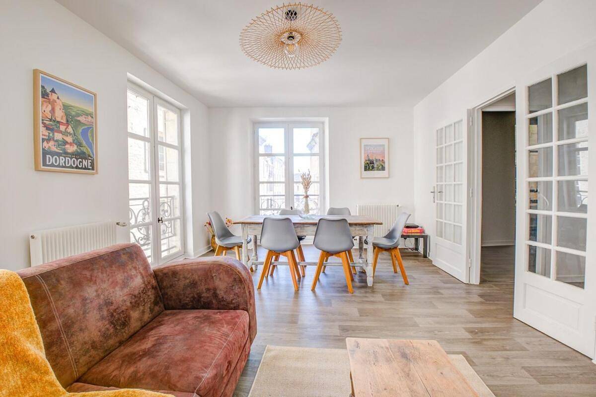 Appartement entier, Famille au coeur de Périgueux in Périgueux, Périgord Blanc