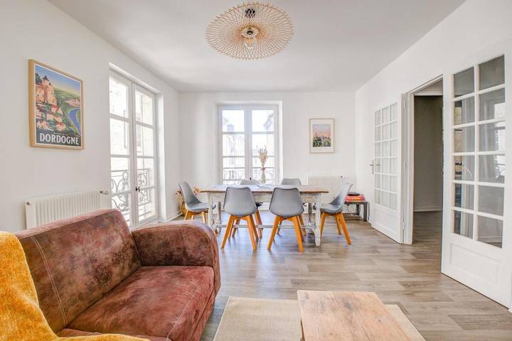 Appartement de vacances pour 6 personnes