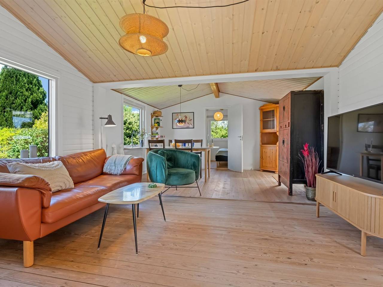 "Oona" - 700m from the sea in Bakkebølle, Vordingborg