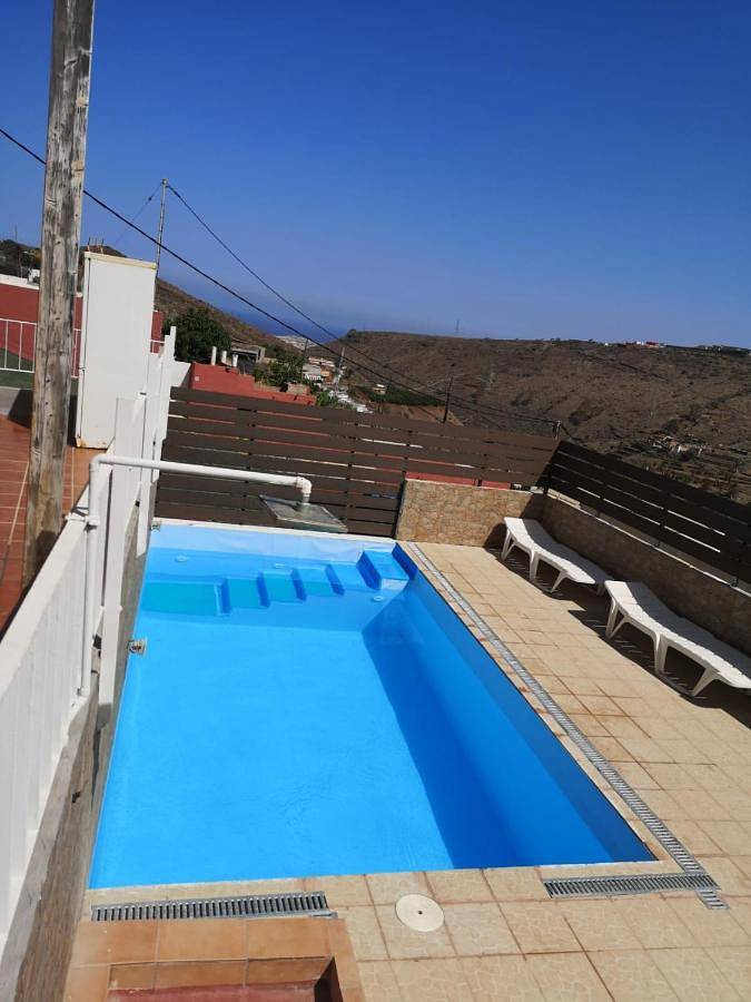 Casa de vacaciones para 8 personas, con piscina además de terraza y vistas - 1