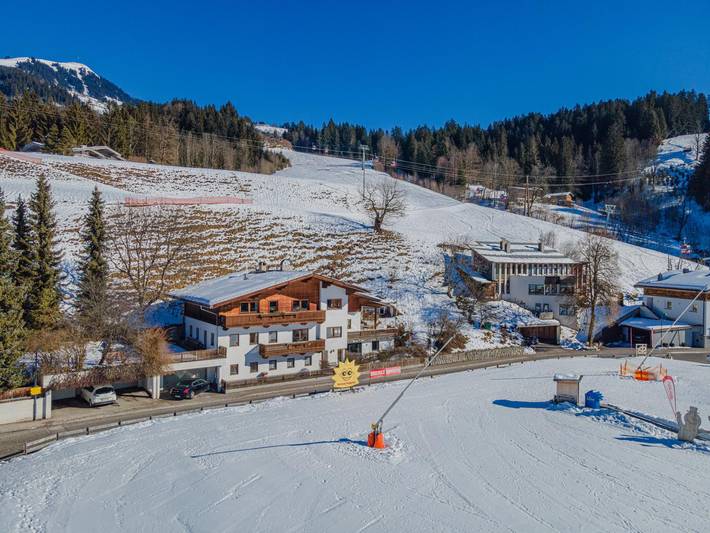 Ferienwohnung für 4 Personen, mit Sauna, mit Haustier in SkiWelt Wilder Kaiser - Brixental
