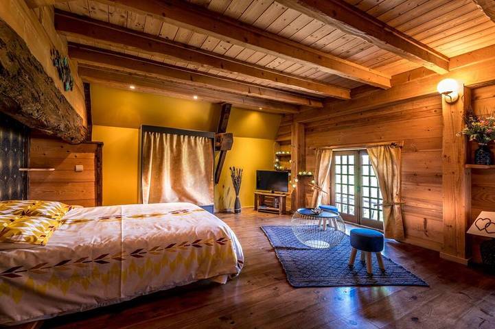 Location de vacances pour 7 personnes, avec piscine à Segonzac (Corrèze) - 4