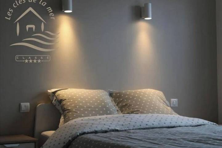 Location de vacances pour 6 personnes, avec balcon dans Plage du Portel