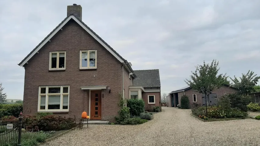 Bed & breakfast voor 2 personen, met uitzicht en tuin - 1