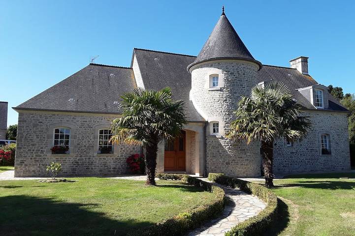 Chambre d’hôte pour 2 personnes, avec Jardin et Sauna à Picauville
