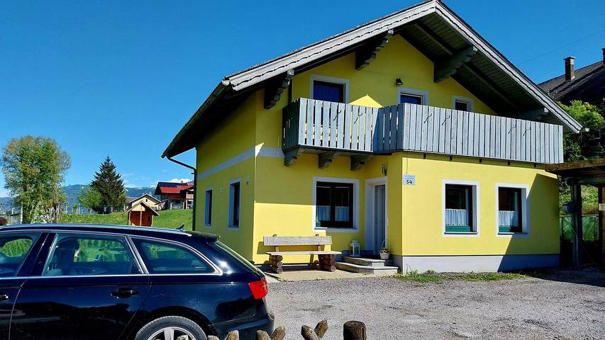 Ferienwohnung für 5 Personen, mit Garten, kinderfreundlich in Haus