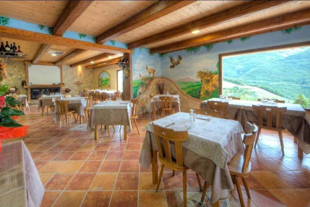 Agriturismo La Tana del Lupo in Crognaleto, Gran Sasso