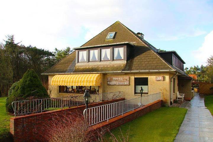 Bnb für 2 Personen, mit Balkon und Garten sowie Sauna in Westerland - 2