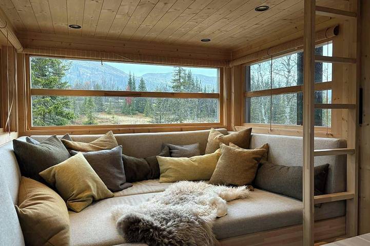 Ferienhaus für 9 Personen, mit Balkon - 1