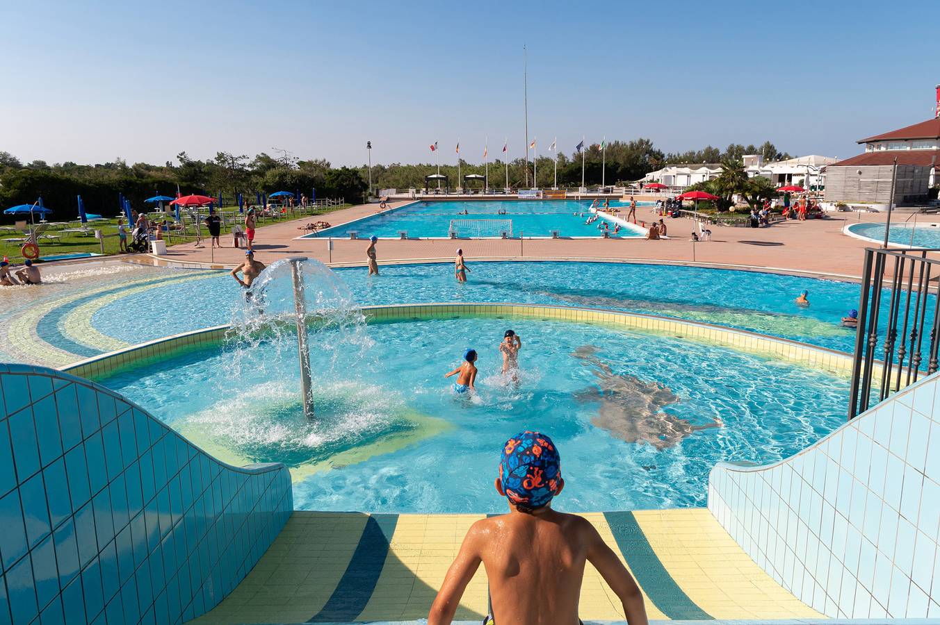 Casa vacanze con aria condizionata e terrazza  in Albarella, Polesine