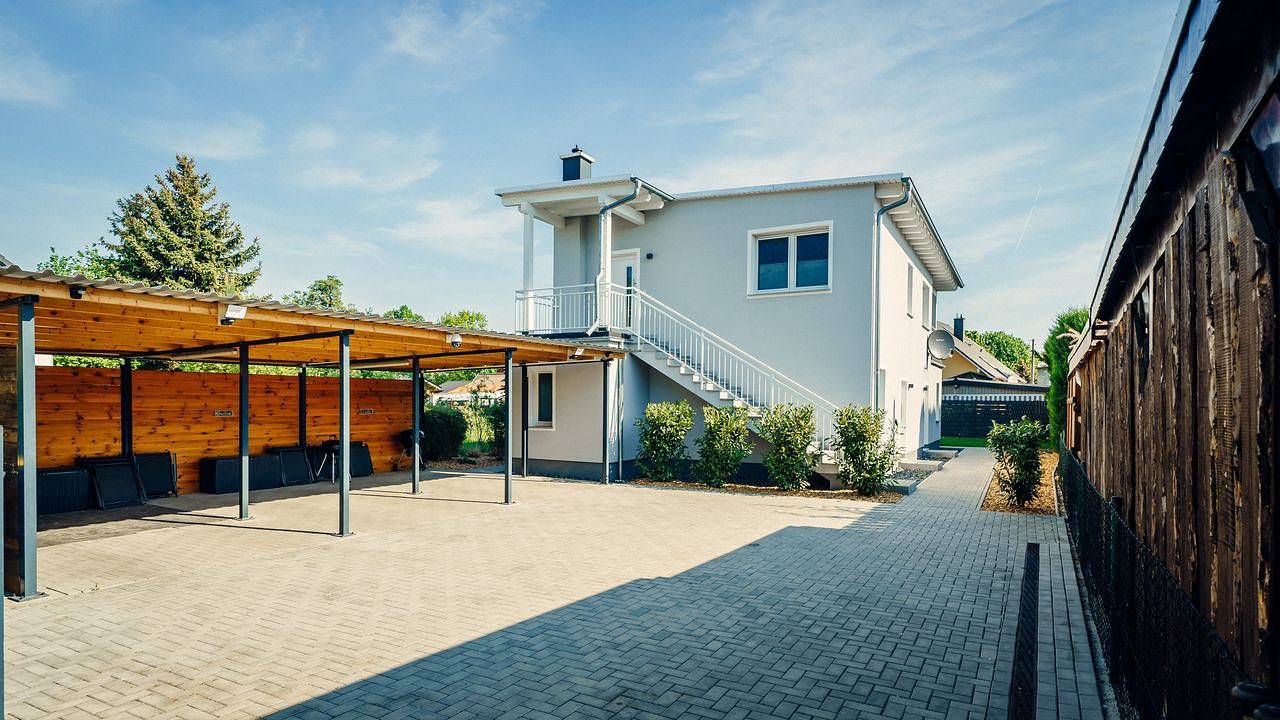 Apartamento vacacional entero, Ferienwohnung für 4 Personen (40 m²) in Großkoschen in Lago Senftenberg, Senftenberg