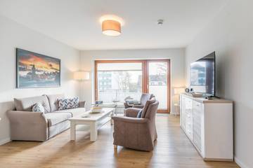 Ferienwohnung für 2 Personen, mit Balkon in Büsum