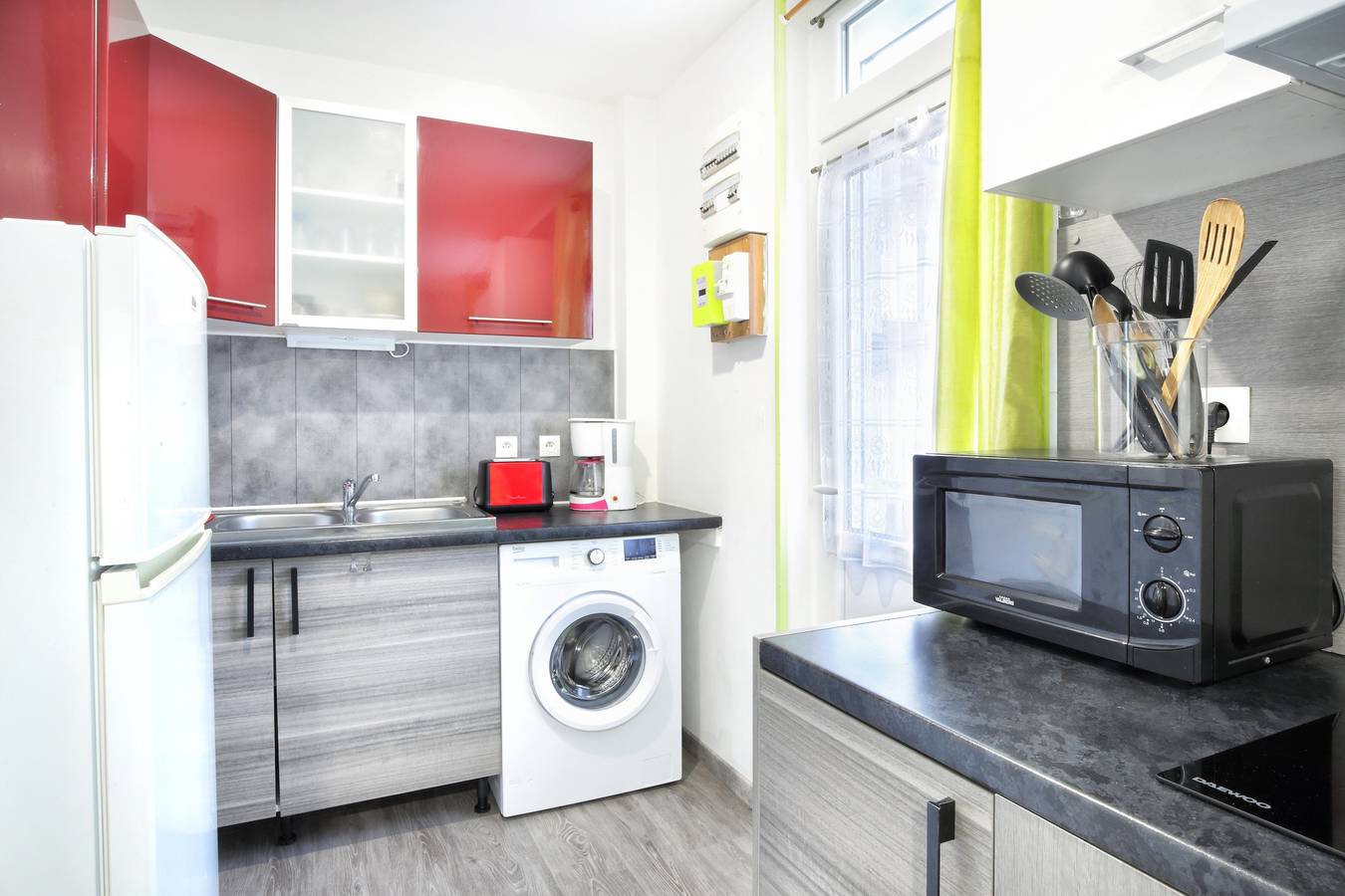 Apartamento entero, A 2 pas de la mer - Plage à 50m in Barneville-Carteret, Côte de la Déroute