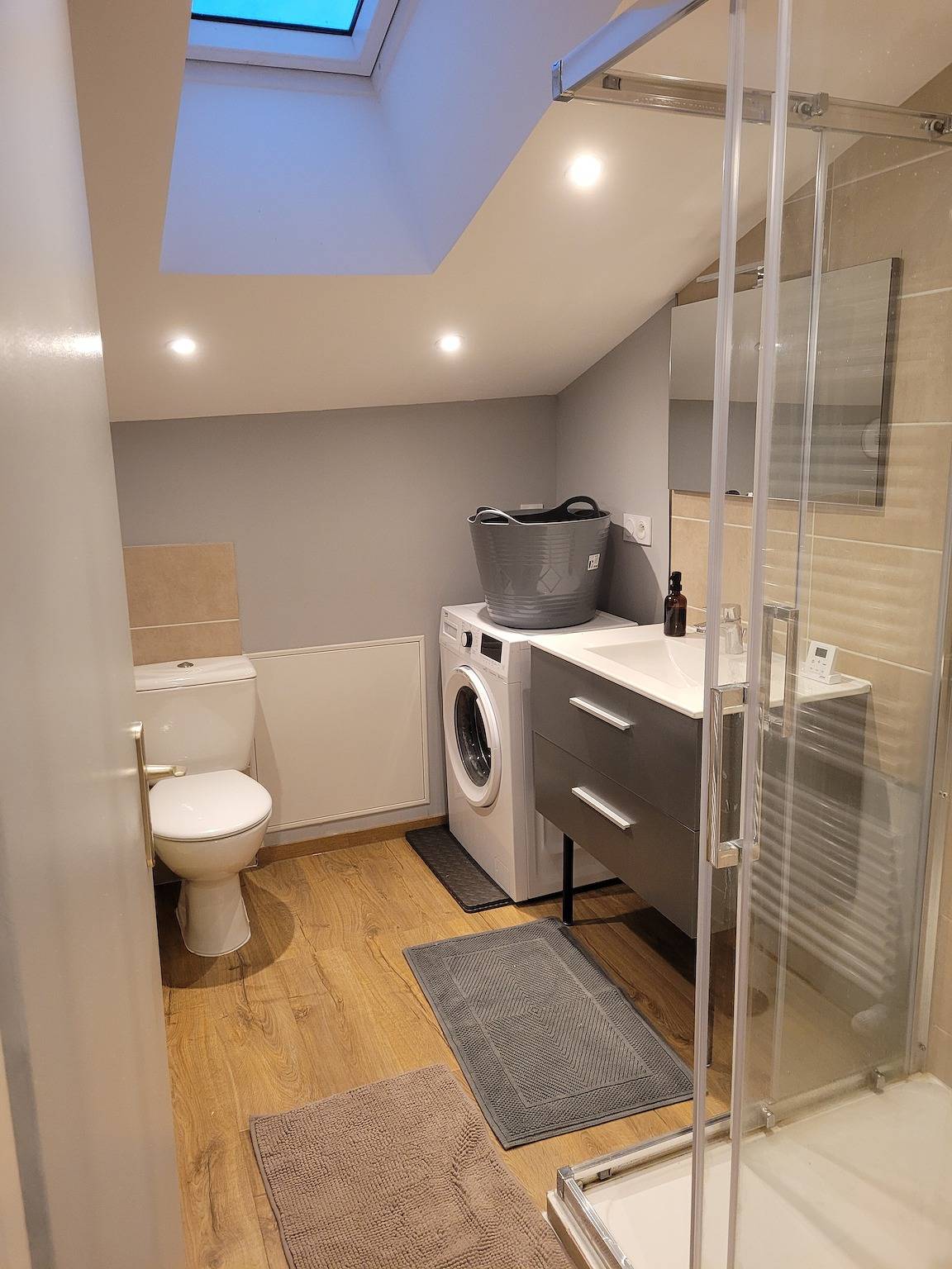Ganze Wohnung, Apartment „Dans Hameau Du Vercors“ mit gemeinsamer Terrasse und Wlan in Saint-Agnan-en-Vercors, Parc naturel régional du Vercors