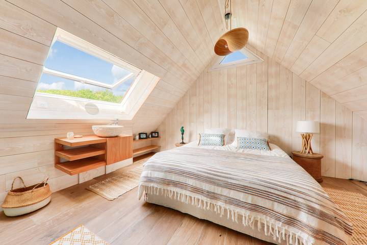 Maison pour 8 avec piscine à 500m de la plage in Arradon, Côte des Mégalithes