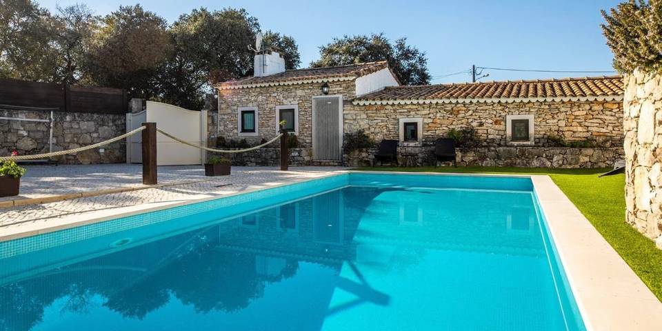 Villa para 5 pessoas, com Terraço e Jardim e ainda Piscina and Vista em Fátima
