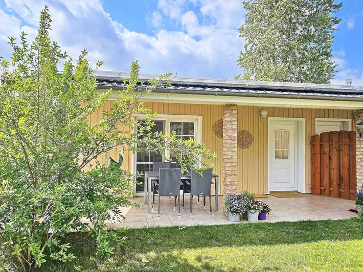 Ferienhaus für 2 Personen, mit Garten, mit Haustier in Zurow