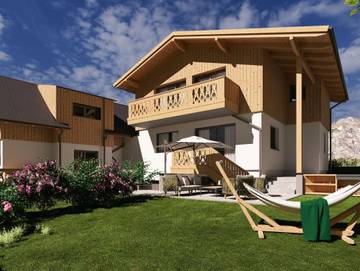 Ferienhaus für 6 Personen, mit Sauna und Balkon sowie Garten, kinderfreundlich in Ramsau am Dachstein