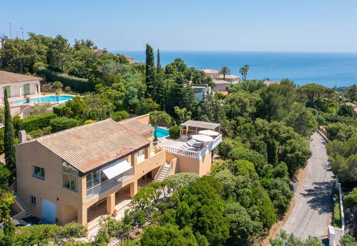 Ferienhaus für 10 Personen in Les Issambres - 2