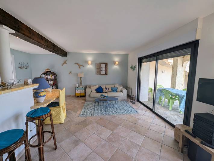 Apartamento de vacaciones para 4 personas, con jardín y terraza - 1