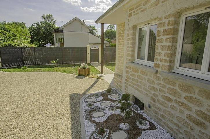 Gîte pour 5 personnes, avec jardin et terrasse, animaux acceptés à Troyes - 4