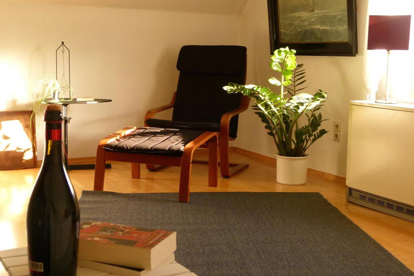 Ganze Wohnung, Apartment „Fabys Ferienwohnung“ mit Balkon und Wlan in Twielenfleth, Hollern-Twielenfleth