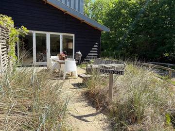 Ferienwohnung für 2 Personen, mit Ausblick und Terrasse, mit Haustier in Schoorl