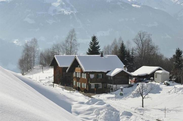 Vakantiewoning voor 4 personen, met tuin en balkon in Silbertal